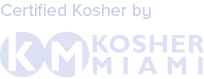 Certified Kosher by Kosher Miami